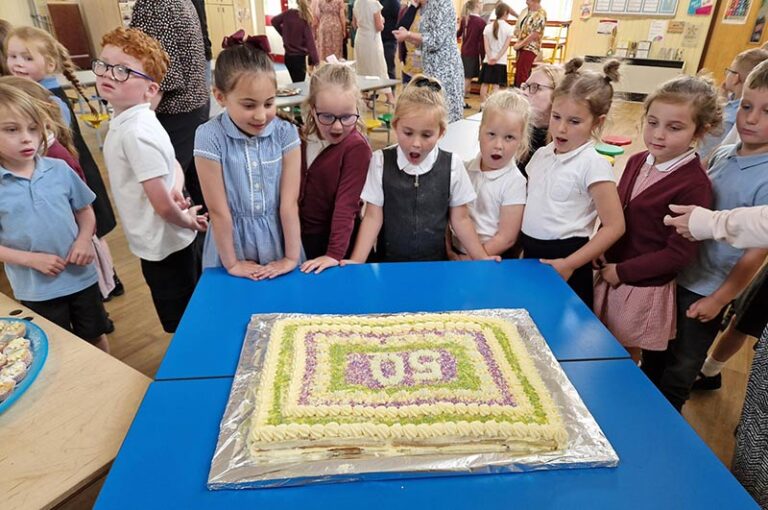 Cleves Cross Primary School celebrates 50th anniversary