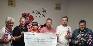 Ferryhill RBL raise funds at concert