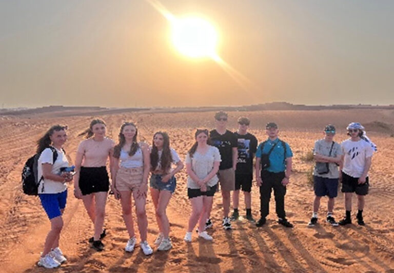 Ferryhill School business students visit Dubai Ferryhill School business students visit Dubai