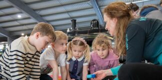 Fun-filled summer at Locomotion