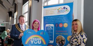 Fundraising fun at mayor’s charity appeal event