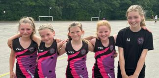 Bishop Auckland Netball Club u11s go from strength to strength