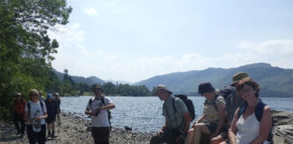 Local Ramblers Club is open to all