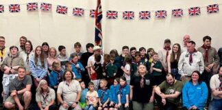 Scouts re-introduce the boar