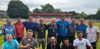 Overs 40s presentation evening