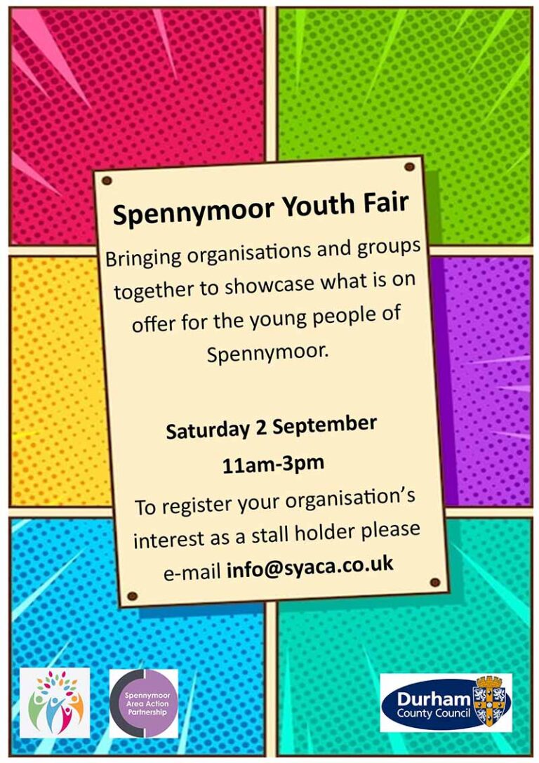 First Spennymoor Youth Fair First Spennymoor Youth Fair