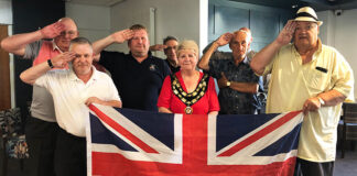 Veterans drop in to latest hub