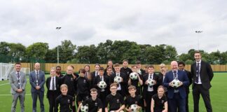 Whitworth Park Academy opens 3G pitch