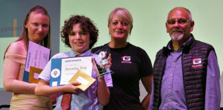 Town Council Youth Awards honour young people of Bishop Auckland