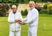 Damp days stall croquet play