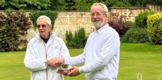 Damp days stall croquet play
