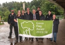 County Durham parks raising the Green Flag