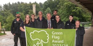 County Durham parks raising the Green Flag