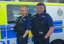 Shildon PCSOs help save man’s life