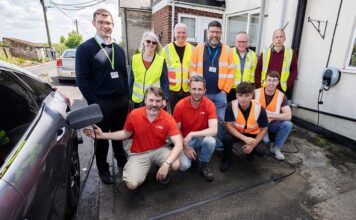 EV charging trialled for homes without driveways