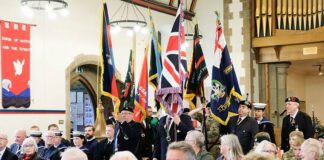 Service commemorates armistice