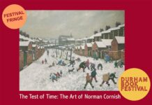 New Norman Cornish book to launch at Durham Book Festival Fringe events