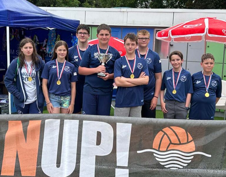 Water polo team takes Manup Title