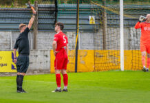 Ten-man Shildon exit FA Cup