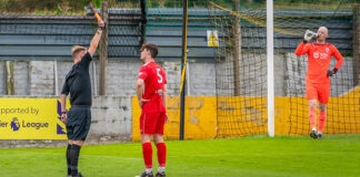 Ten-man Shildon exit FA Cup