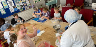 Funding for holiday activites with healthy food