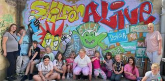 Shildon Alive with holiday fun