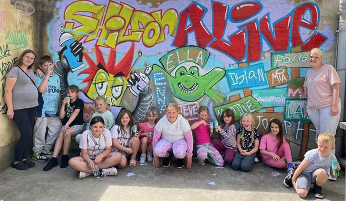 shildon-alive-graffiti