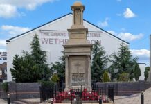 Spennymoor veterans remembered