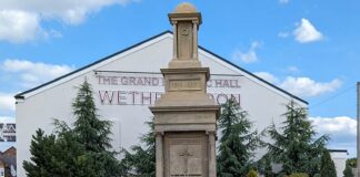 Spennymoor veterans remembered