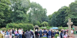 Family day at St Charles Church