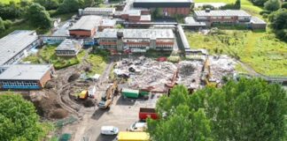Sadness as Sunnydale demolition underway