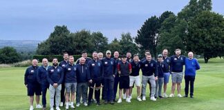 Golf club are double winners