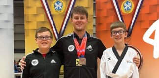 Blade compete at Scottish Open