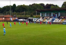 Posthill scores four as Shildon soar to summit with six goal win