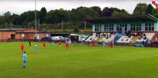 Posthill scores four as Shildon soar to summit with six goal win