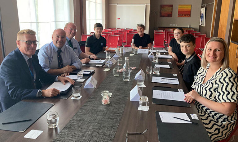 Ava participates in Young People’s Stakeholder Panel