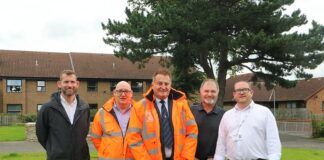 Residents enjoy improvements