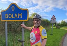Lee completes 500km challenge