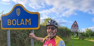 Lee completes 500km challenge