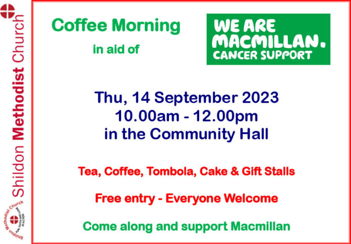 methodist_macmillan_coffee_morning