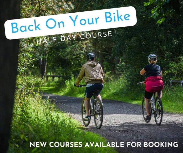 Get back on your bike Get back on your bike
