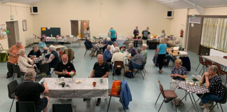 Coffee morning raises funds for Macmillan