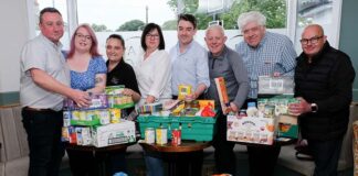 Councillors collect for foodbank