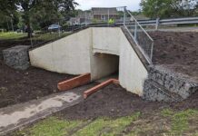 Subway repair works