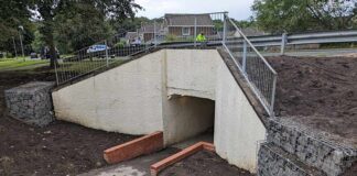 Subway repair works