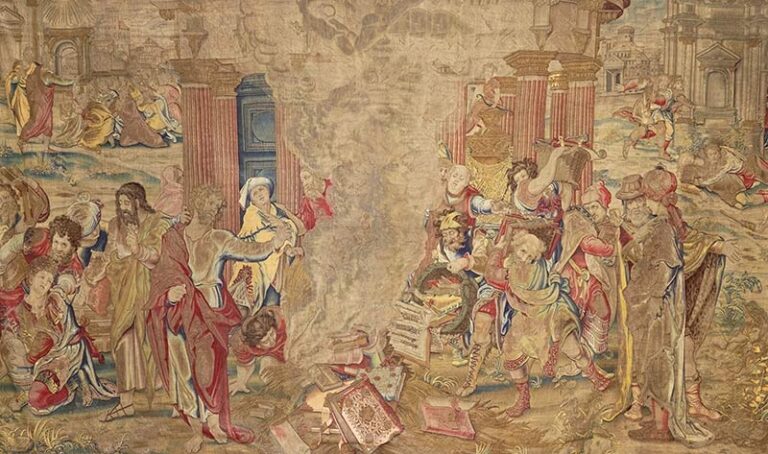 Campaign to save Henry VIII’s lost tapestry receives major boost Campaign to save Henry VIII’s lost tapestry receives major boost