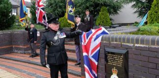 Plaques unveiled at war memorial