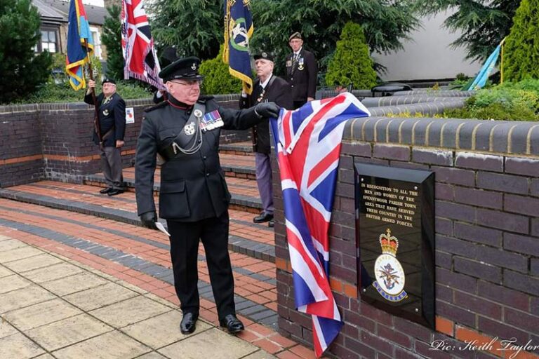 Plaques unveiled at war memorial Plaques unveiled at war memorial