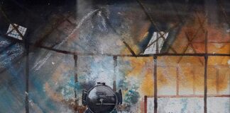 Ken donates artworks to help raise funds for institute