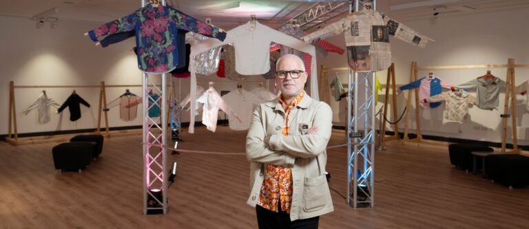 Join the quest for the perfect shirt at Bishop Auckland Town Hall Join the quest for the perfect shirt at Bishop Auckland Town Hall